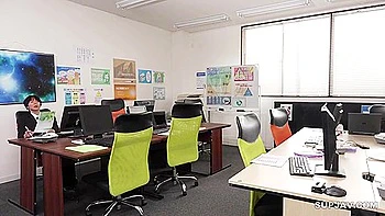 What!? 80%? What Is This Number? A World Where The Probability I Could Fuck A Girl Is Showing Above Her Head, And Im The Only One Who Can See It! - Office Ladies Edition 02