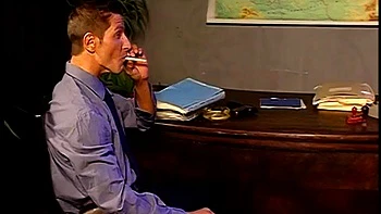 Police officers and inmates