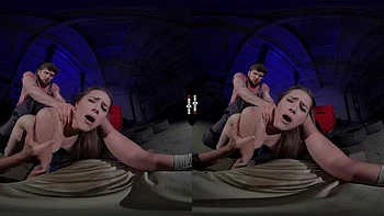 An Oily Repair: Blowjob, Cowgirl  Babe VR Porn