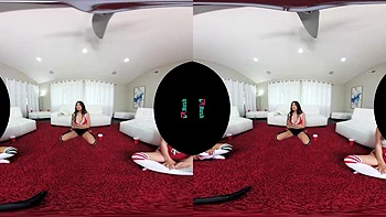 VR Foursome: Blowjob, Cowgirl  Big Tits Porn