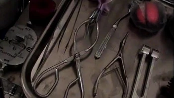 Cute blonde gets her pussy teased