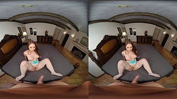 Perfect view: Blowjob, Doggy  Cowgirl VR Porn