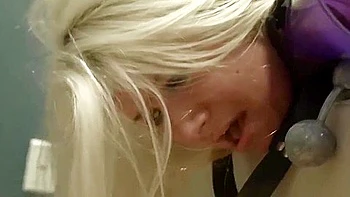 Bound Piss Drinking Sub Is Humiliated