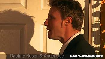 Daphne Rosen and Angel Gee fuck at a house party - Angel Gee, Daphne Rosen, Levi Cash, and Seth Dickens - Anal QTs