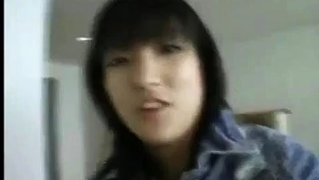 Asian babe: Big Tits, Amateur  Handjob Porn