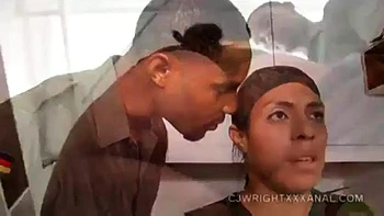 Big booty in uniform: Doggy, Cowgirl  Missonary Porn