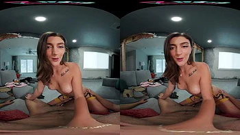 Mae Milano - Mushy Plumbing Work: Blowjob, Doggy  Cowgirl VR Porn