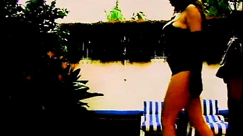 Horny babes eat pussy and use candle as cock