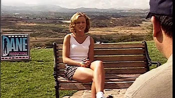 Innocent looking blonde prefers hairy chest