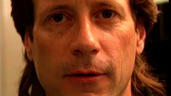 Brunette gives blowjob and has sex in the bathroom