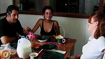 Hot babe taking cock in her cunt