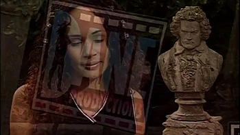 Horny babe getting big cock for her night cap