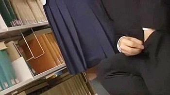 She is taken to a crotch toilet or an emergency staircase where she is dripping with love juice and is fucked.