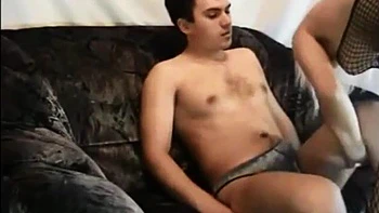 Blonde Babe In Body Stocking Fucks Her Neighbor: Blowjob, Doggy  Cowgirl Porn