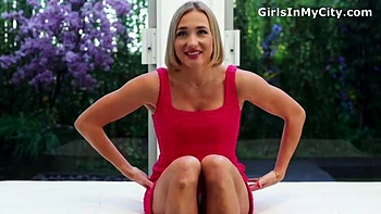 Trainer with a banging body has her very first black dick: Blowjob, Doggy  Cowgirl Porn