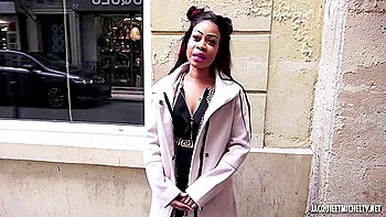 White Man Fucked Playful Black Teen 18+ With Passion