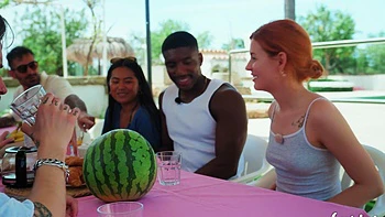 House of Love Ep2-5 Lustery couples watch spanking session