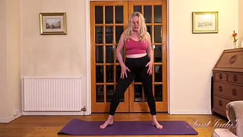 Working Out with Andrea Ann