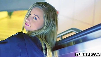 Red Dress And Butt Plug Makes Carolina Sweets Xtra Hot!