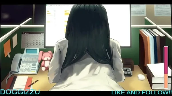 This Office Worker Keeps Turning Her Ass Towards Me - Gameplay #1