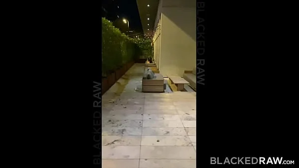 BLACKEDRAW Besties Violet & Alina are on the prowl for BBC