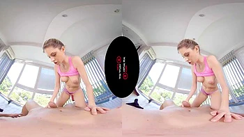 Exercise VR: Blowjob, Doggy  Cowgirl Porn