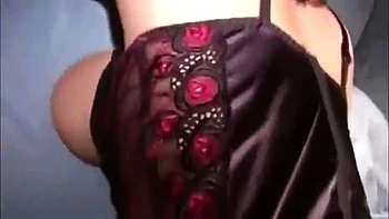 Big tits housewife in sexy lingerie spices up the bedroom: Blowjob, Doggy  Cowgirl Porn