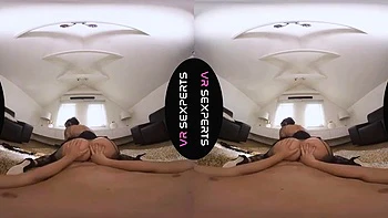 Test: Blowjob, Doggy  Cowgirl VR Porn