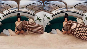 VrMai: Blowjob, Cowgirl  Big Tits Porn