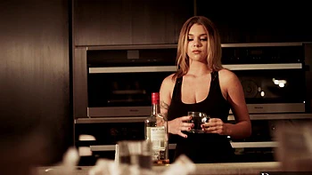 Two guys shared a steamy threesome with stunning Gabbie Carter and Oliver Flynn.