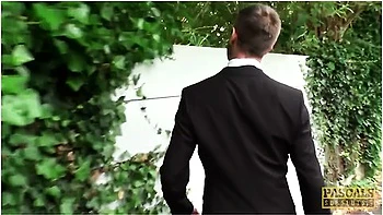 Alessa Savage Dominated By Pascal White