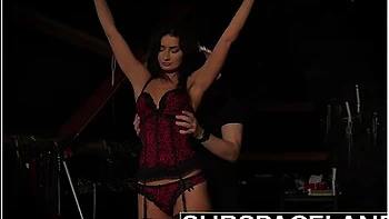 Bondage Porn - Babe Gets Spanked And Tied Up Gets Pussy Fucked - Alexi Star