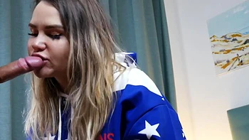 Blowjob From Neighbour Girl