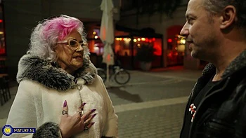 Pure Vicky Is A Very Horny German Granny That Loves To Get Titfucked Between Her Big Breasts