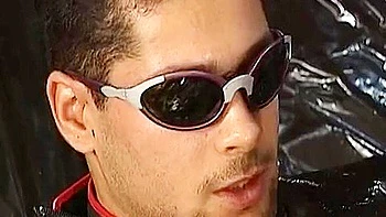 Fetish Anal Action With Masked German Whores