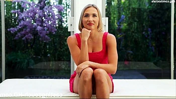 Incredible toned body on this amateur that is about to have her first black dick: Porn