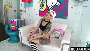 Blonde Anal Queen Dakota Skye Gets Stuffed And Creampied By Mike