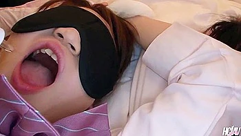 Slutty Japanese Babes Chiharu And Hikari Serve Their Master