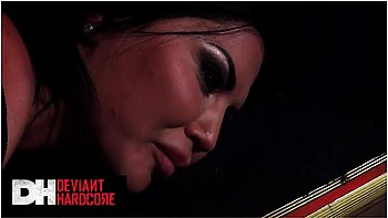 Sub Jasmine Jae Gets Bound And Anal