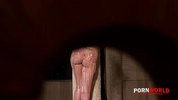 Obedient Babe Rebecca Volpetti Gets DPd During Wax Play BDSM Session GP2856