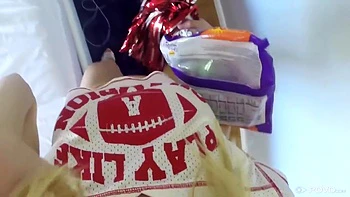 Alli Rae - Fucked In A Pov Video