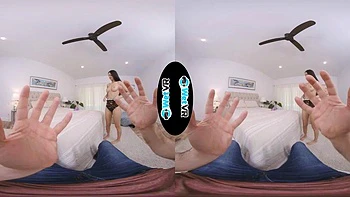 Test: Blowjob, Doggy  Cowgirl VR Porn