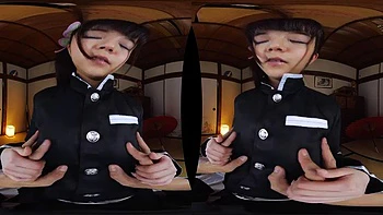 Had to upload a vid: Blowjob, Cowgirl  Missonary VR Porn