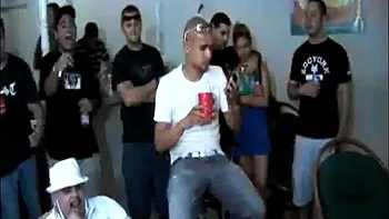 College Pals Fucking Backyard Brunette and Bangers