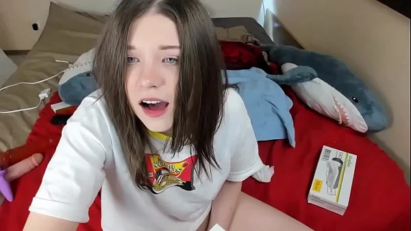 Multiorgasm session, shaking till exhaustion