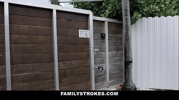 Ebony stepsis titfucks stepbros big cock