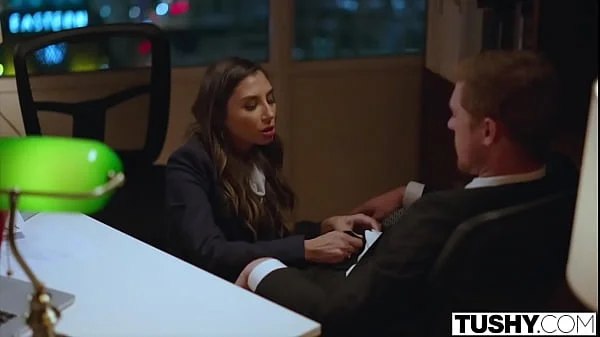TUSHY Sex therapist Gianna is obsessed with anal fantasies