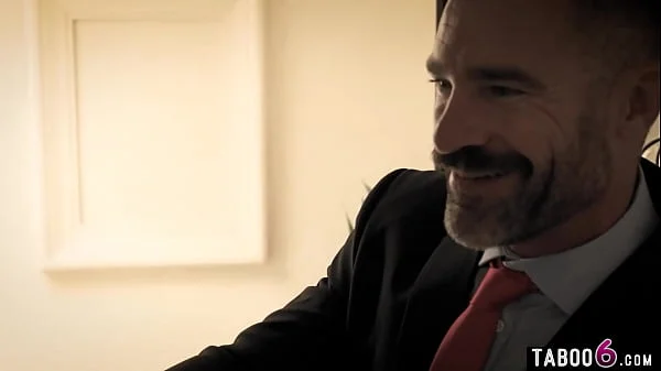 Husband shares his huge boobs wife Natasha Nice with his 21yo student