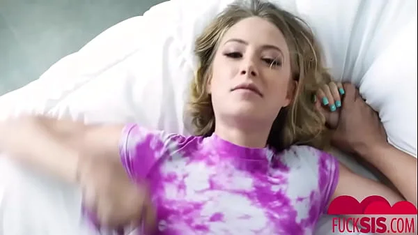 Stepsiblings Share The Bed Kyler Quinn