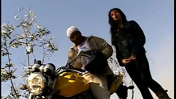 Hot Latina gets her pretty ass pounded by swollen black cock